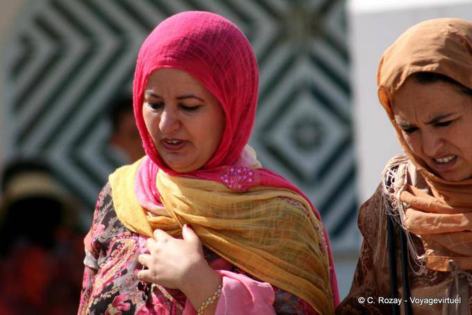 Frauen, Djerba, Houmt Souk - Tunesien