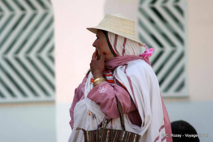 Die Sorge in der traditionellen HREM, Houmt Souk - Tunesien