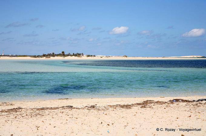 Seguia, polynesische Lagune Farben, Djerba - Tunesien