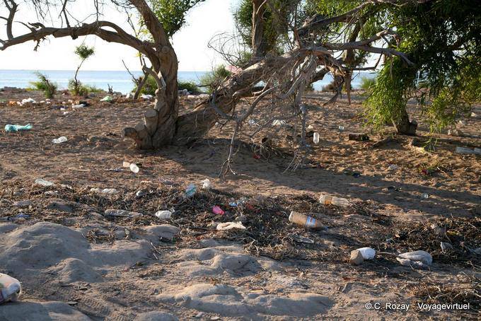 Die Katastrophe Müll Djerba - Tunesien