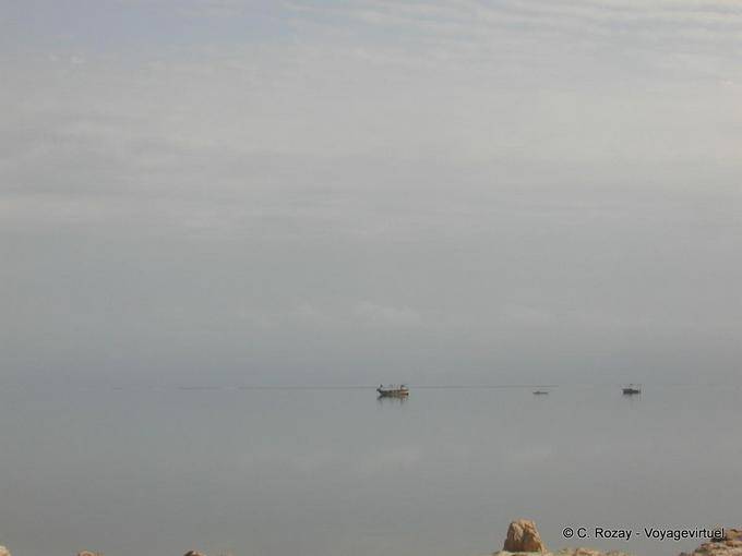 Der Himmel in den See, Sidi Jmour, Djerba - Tunesien