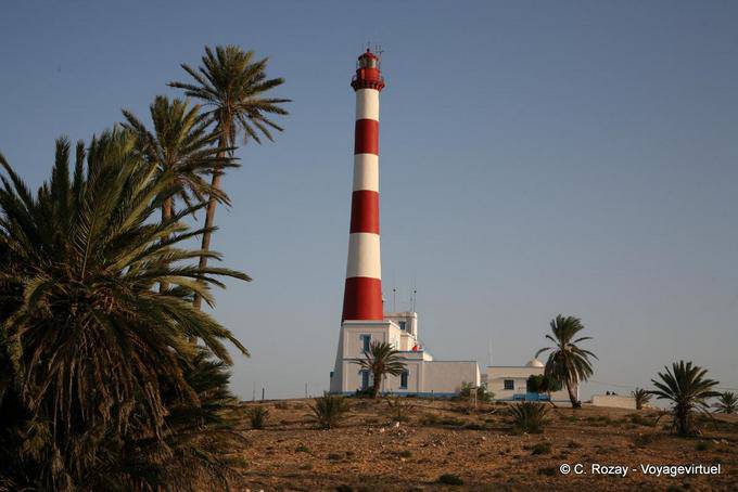 Taguermess Leuchtturm, Djerba - Tunesien