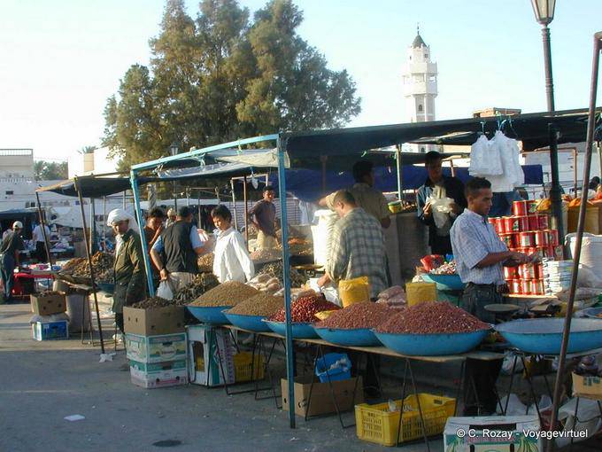 Etal Impulse, Markt Douz - Tunesien