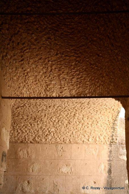 Galerie Decke, El Jem - Tunesien