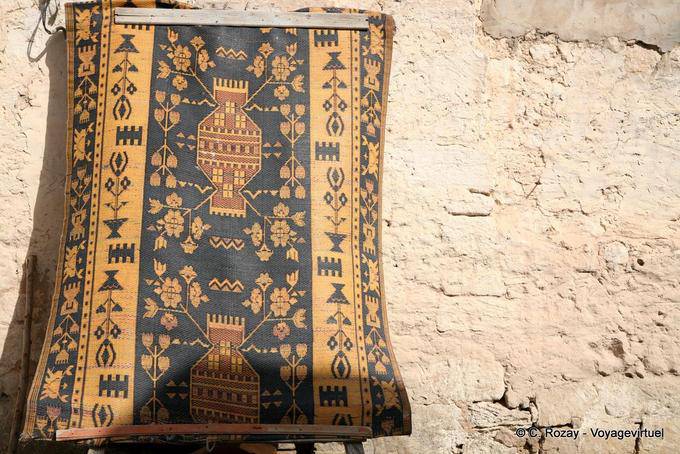 Typische Teppiche, El Jem - Tunesien