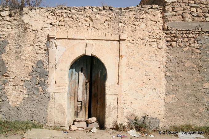 Antike Tür, EL Jem - Tunesien