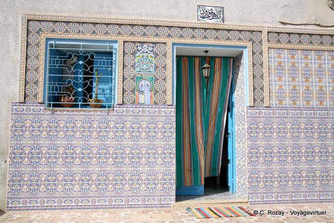Fliesen, El Jem - Tunesien