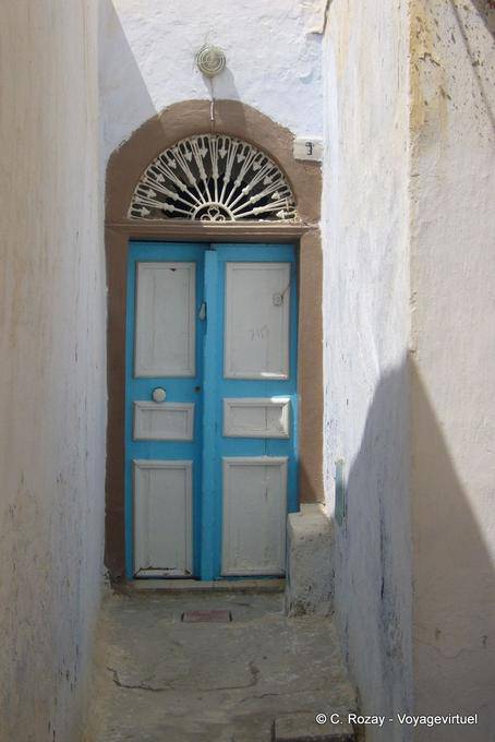 Am Ende des Korridors, Kairouan - Tunesien
