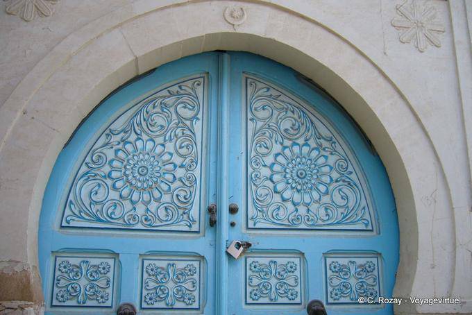 Türdekoration, Kairouan - Tunesien