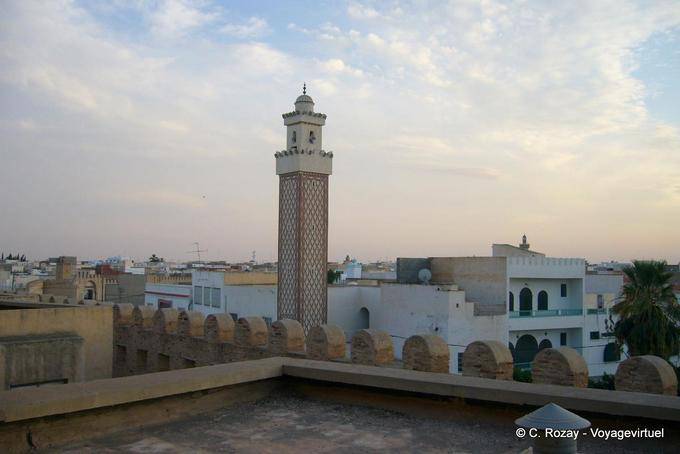 Nette Minarett, Kairouan - Tunesien