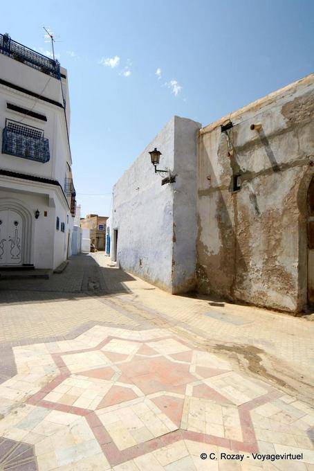 Kairouan, Sternenhimmel in den Straßen - Tunesien