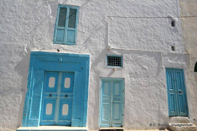 Kairouan, auch Türen, Türen immer ... - Tunesien