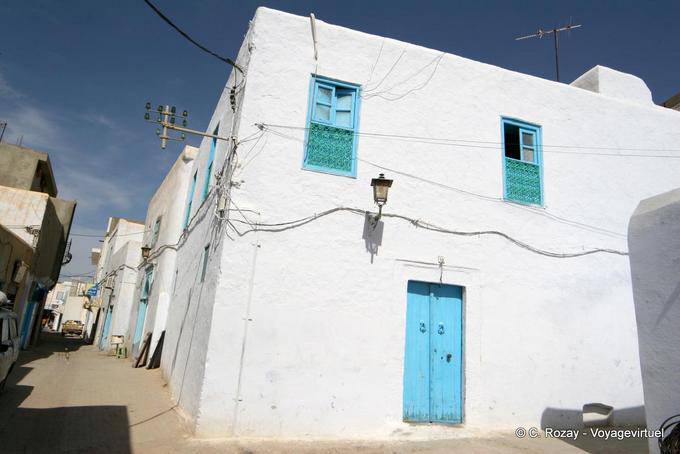 Nichts zu sehen, in der Medina, Kairouan - Tunesien