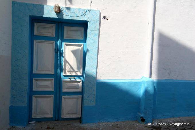 Kairouan, eine weitere Tür Sammlung - Tunesien