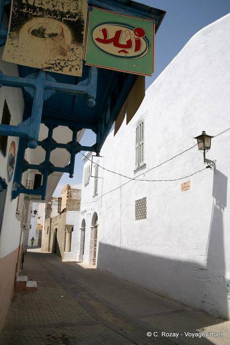 Khadhraoui auf der Straße, Kairouan - Tunesien