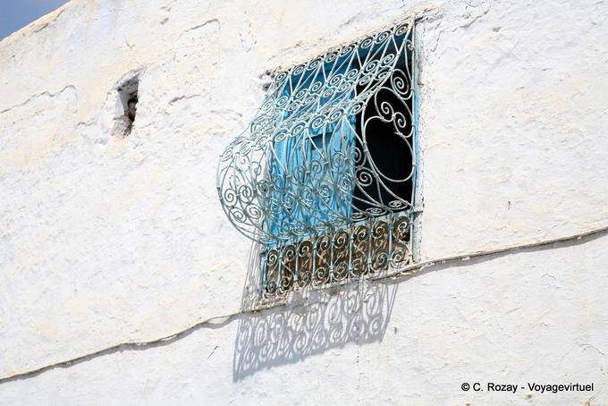 Jalousien Schmiedeeisen, Kairouan - Tunesien