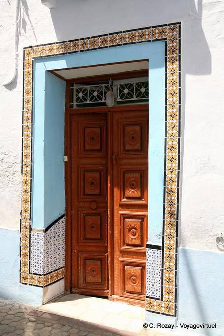 Rahmen für Fliesen, Kairouan - Tunesien
