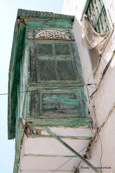 Kairouan, moucharabieh Profil - Tunesien