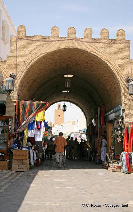 Bab Tunes, Tür Kairouan Medina - Tunesien