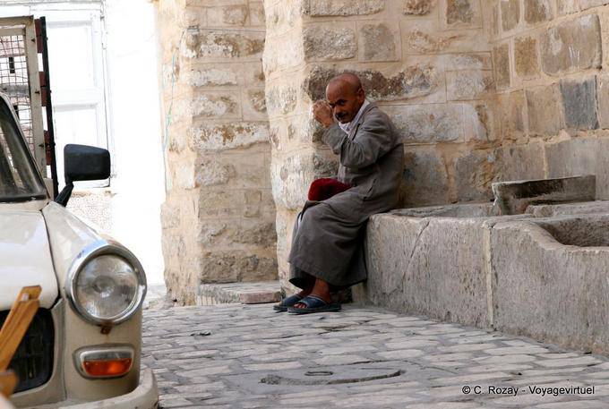 Antiken Brunnen in Bir Barouta, Kairouan - Tunesien