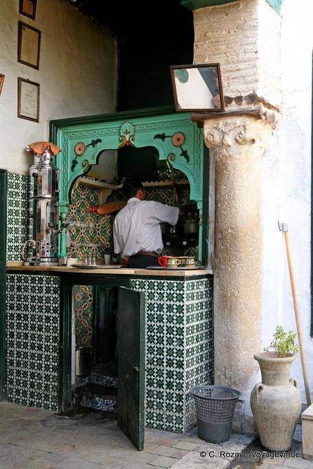 Café Bir Barouta, Kairouan - Tunesien