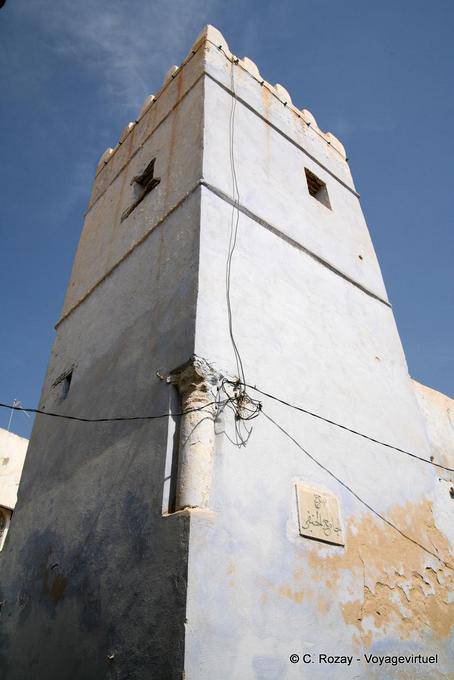 Minarett-Turm, Kairouan - Tunesien