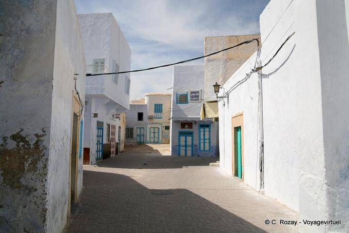 Kairouan zu nap Zeit - Tunesien