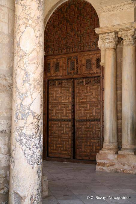 Marmorkolonnade Jamaa Sidi Uqba, Kairouan - Tunesien