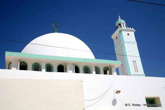 Moschee von El Ataya, Kerkennah Islands - Tunesien