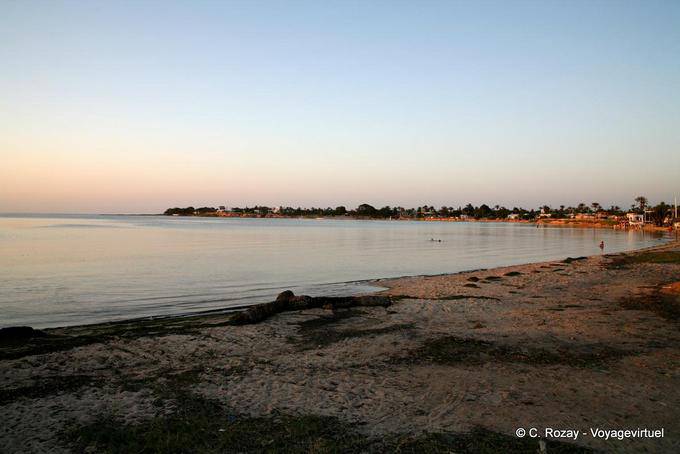 Strand von Sidi Frej Abend - Tunesien