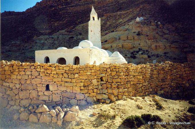 Moschee, Ksar Chenini - Tunesien