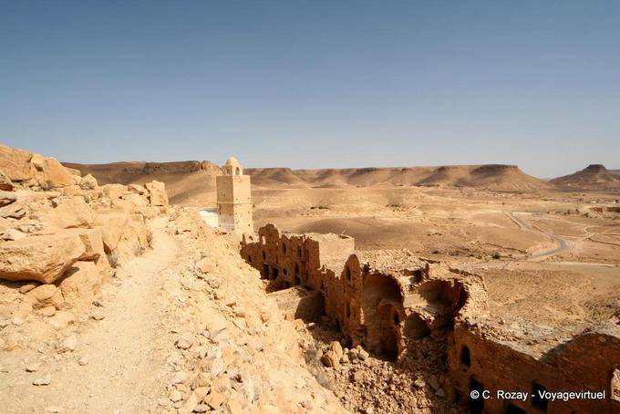 Ghiren Douiret (Ksar Douirat) - Tunesien
