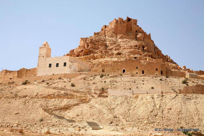 Alte Moschee, Ksar Douiret - Tunesien