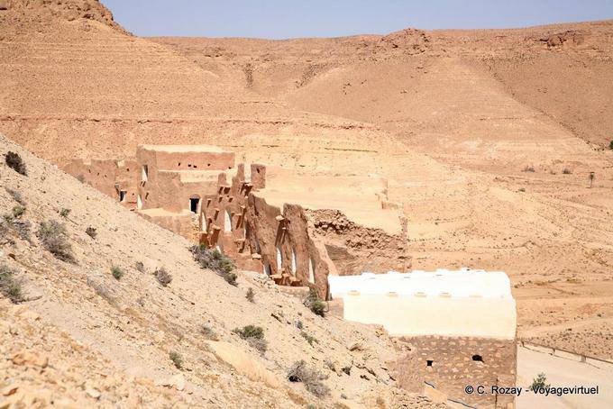 Foto von Ksar Douiret - Tunesien