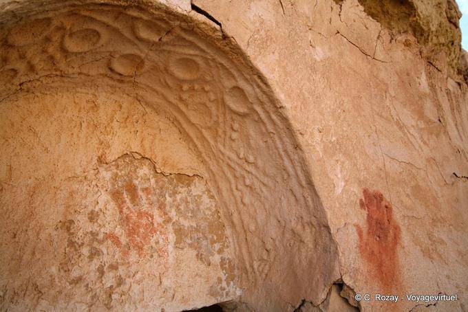 Red Hand, Ksar Douirat - Tunesien