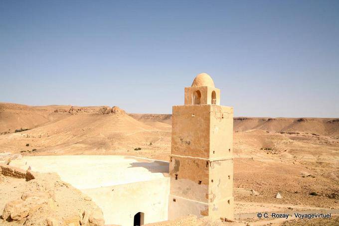Minarett Douiret - Tunesien