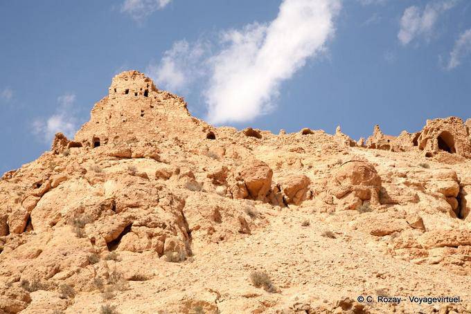 Altes Dorf Ksar Douirat - Tunesien