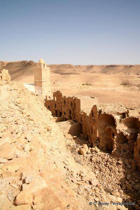 Ruinen von Ksar Douiret - Tunesien