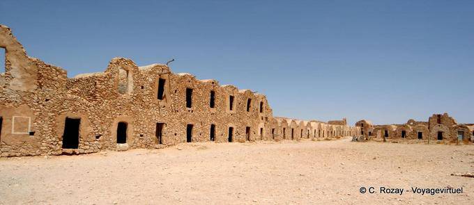 Panorama, Ksar El Ferech - Tunesien