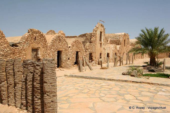 Architektur, Ksar el Ferch - Tunesien
