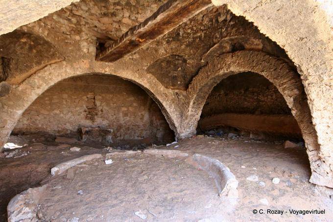 Ghorfa Interior, Ksar el Ferch - Tunesien