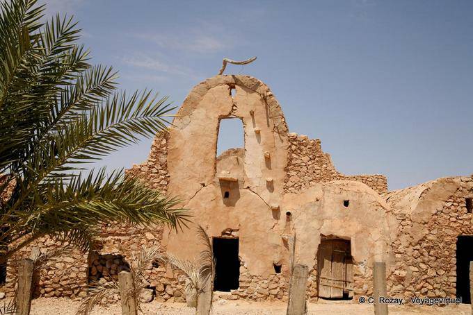 Ruine ghorfa el Ferch - Tunesien