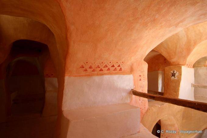 Berber-Architektur, Ksar Haddada - Tunesien