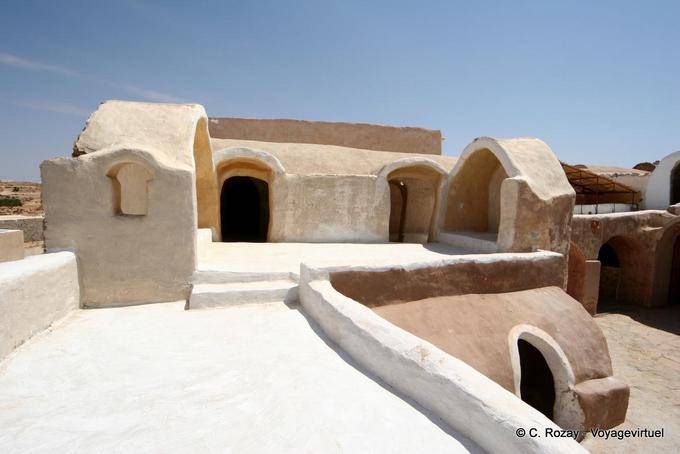 Terrassen, Ksar Hadada - Tunesien
