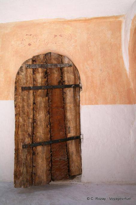 Türschilder, Ksar Haddada - Tunesien