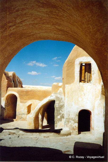 Lokale Architektur, Ksar Haddada - Tunesien