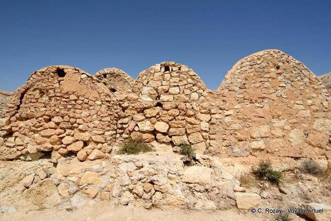Rückansicht, Ksar Jumaa - Tunesien