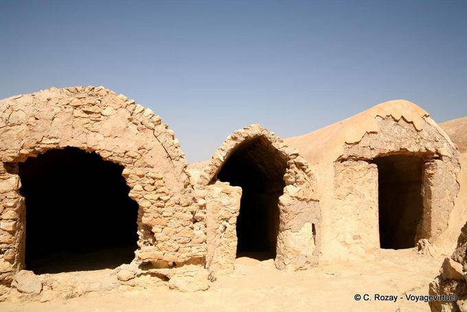 Bemerkenswerte Architektur, Ksar Jumaa - Tunesien