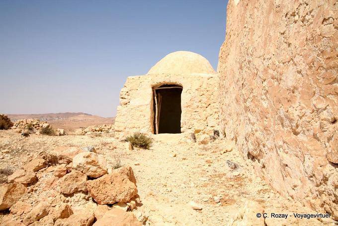 Marabout versteckt Ksar Jumaa - Tunesien