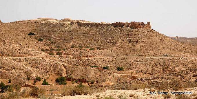 Panorama des Ksar Jumaa - Tunesien